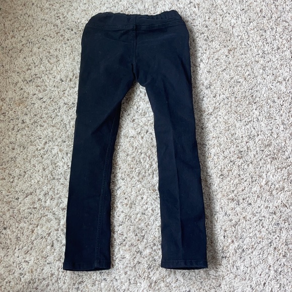 OLD NAVY Girls size 8 black jeans - Picture 2 of 2